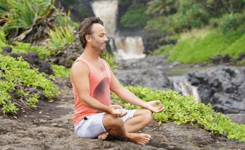 Kingscliff yoga guru Rohan James has released a book claiming yoga could be the key to success. Kingscliff yoga guru Rohan James has released a book claiming yoga could be the key to success.